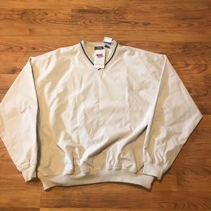 PGA Tour wind resistant pull over. New. Large